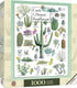 MasterPieces 1000 Piece Jigsaw Puzzle for Adults, Cacti of The Desert Southwest, 19.25"x26.75"