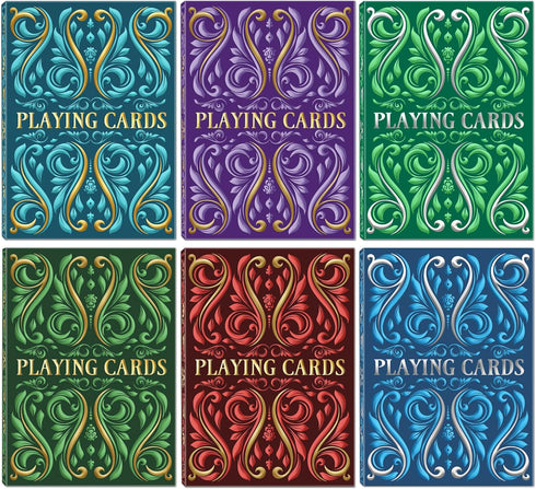 Wkchxd Playing Cards 12 Pack, Decks of Cards, Poker Size Standard Index Deck