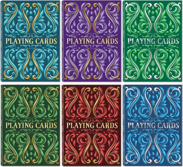 Wkchxd Playing Cards 12 Pack, Decks of Cards, Poker Size Standard Index Deck