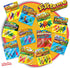 Extreme Stretchies - Frog from Deluxebase, Pack of 5 Small Reptile Animal Stretchy Toys - Perfect for Kids and Party