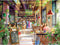 RoseArt - My Happy Place - Neighborhood Cafe, 750 Piece Jigsaw Puzzle for Adults