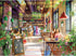 RoseArt - My Happy Place - Neighborhood Cafe, 750 Piece Jigsaw Puzzle for Adults