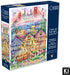 KI Puzzle 1000 Piece Puzzle for Adults Madalina Tantareanu Cities at Midnight: SAN Francisco Art Jigsaw Puzzle 27x20 KI Puzzles (02690-SB)