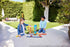 Matchbox Transportation Center Playset, 5 Levels with 1:64 Scale Taxi, Boat, Helicopter & Food Vendor Features