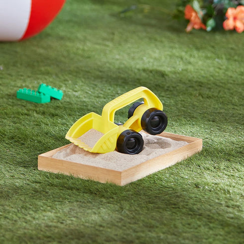 Hape Monster Digger Beach and Sand Toys, Yellow, Dimensions: L: 9.1, W: 5.1, H: 5.3 inch