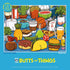 Ceaco - Butts on Things - Brian Cook - 500 Piece Jigsaw Puzzle