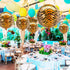 KatchOn Big Tiger Balloons for Birthday Party - 22 Inch, Pack of 6, Tiger Stripe Balloons for Graduation Decorations