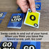 University Games Go Low Card Game, Small