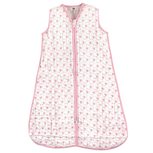 Hudson Baby Unisex Baby Muslin Cotton Sleeveless Wearable Sleeping Bag, Sack, Blanket,