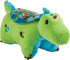 Pillow Pets Sleeptime Lites Green Dinosaur | Stuffed Animal Plush Night Light