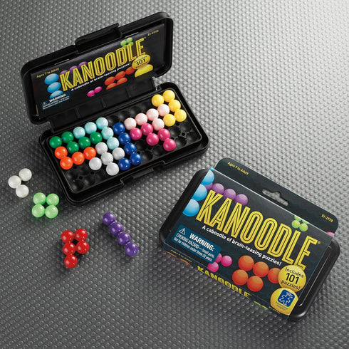 Educational Insights Kanoodle 3D Brain Teaser Puzzle for Creative Minds
