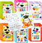Kindergarten Graduation Coloring Books - 24Pcs Congrats Grad DIY Color-in Pages Books