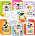 Kindergarten Graduation Coloring Books - 24Pcs Congrats Grad DIY Color-in Pages Books
