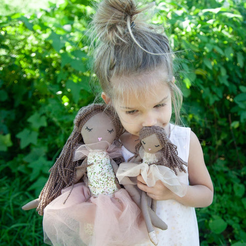 MON AMI Chocolate Scented Designer Plush Doll – 21”, Adorable Stuffed Toy Gift for Kids of All Ages