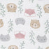 Gerber Girls Newborn Infant Baby Toddler Nursery 100% Cotton Flannel Receiving Swaddle Blanket, Pink Safari, Pack of 5 by Gerber