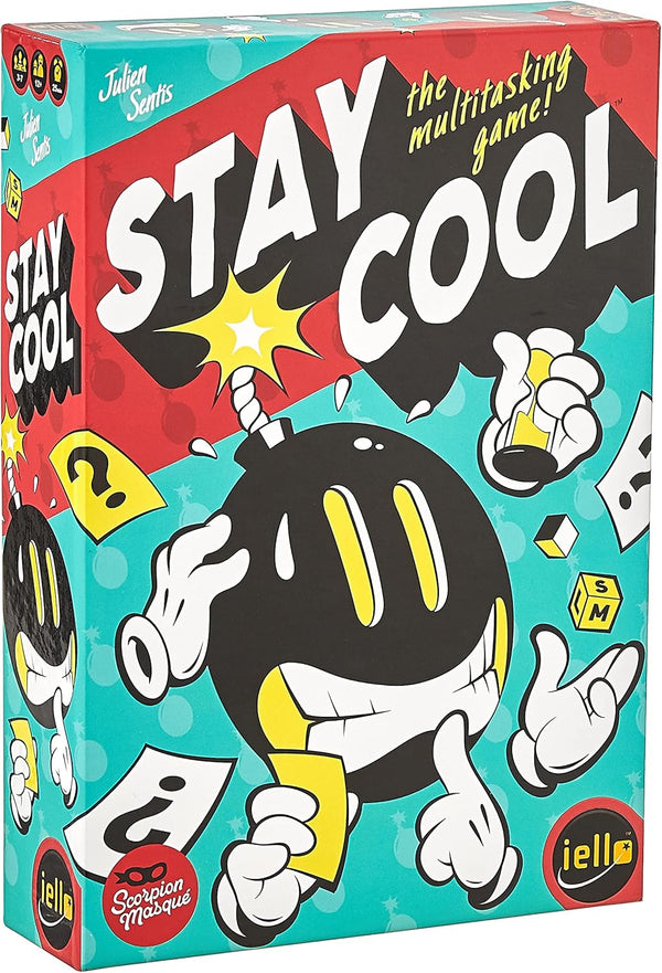 Stay Cool by Scorpion Masque