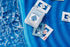 Hoyle Waterproof Playing Cards, Clear - 1 Deck