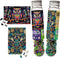 Victorian Wallpaper MicroPuzzles 2-Pack - 150 Piece Mini Puzzles for Adults - 4” x 6” Inch