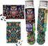 Victorian Wallpaper MicroPuzzles 2-Pack - 150 Piece Mini Puzzles for Adults - 4” x 6” Inch