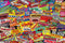 Ingooood Jigsaw Puzzle - Collector Series - Crazy Candy - 1000 Pieces for Adults, Wooden Toys, Graduation Gift