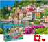 Jigsaw Puzzles for Adults - 1000 Piece Puzzle of Italy Famous Scenery - Lake Como