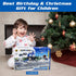 Set Airplane Toy with Trucks, Helicopter, Planes, Signs and Airport Playmat, Interactive Early Learning Toys for Boys