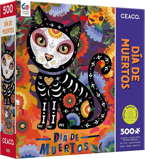 Ceaco - Dia De Muertos 500 Piece Jigsaw Puzzle