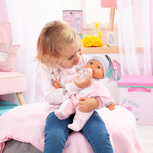 Bayer Design My Piccolina Interactive Baby Doll, Pink, 15", 38cm