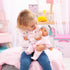 Bayer Design My Piccolina Interactive Baby Doll, Pink, 15", 38cm