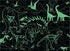 Ceaco - Glow in The Dark - Dinoland - 100 Piece Jigsaw Puzzle