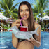 GoFloats Inflatable Pool and Hot Tub Drink Holders (3 Pack) - Choose from Unicorn, Flamingo, Palm Tree and More
