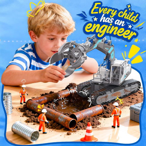 8-12 137 8-13 SMILESSKIDDO Science Kits for Kids Age - Pcs STEM Toys for Ages with Hydraulic Grab, Teen Boys Gift Ideas