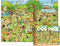 Antelope 1000 Piece Puzzle for Adults, Dog Park Jigsaw Puzzle, High Resolution, Matte Finish