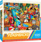 MasterPieces - 1000 Piece Jigsaw Puzzle for Adults, Family, or Youth - Beach Time Flea Market, 19.25"x26.75"
