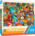 MasterPieces - 1000 Piece Jigsaw Puzzle for Adults, Family, or Youth - Beach Time Flea Market, 19.25"x26.75"