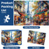 1000 1000 28 20 Pieces Puzzle for Adults - Charming Paris Puzzle for Adults Children - Recycled Paper Jigsaw Puzzle