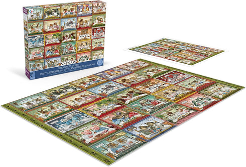Ceaco Breakfast in Bed 2000 Piece Jigsaw Puzzle
