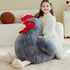 IKASA Giant Chicken Stuffed Animal Plush Toy, 25.5" Jumbo Soft Toy, Cute Huge Size Fluffy Plushie, Gifts for Kids