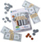 Learning Resources Pretend Play Money - Math Manipulatives For Kids, Kids Bank,