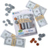 Learning Resources Pretend Play Money - Math Manipulatives For Kids, Kids Bank,