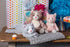 Cozy 17-Inches, Mary Meyer Stuffed Animal Toes Soft Toy, Cat