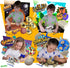 Dig & Discover - Gems Excavation from Deluxebase, Kids Science Kit for Gem Mining and Fossil Discovery