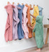 Set Bella Tunno Baby Bath Towel and Wash Mitt Soft Absorbent Hooded Towels and Mitt-Style Baby Washcloths, Oeko-TEX