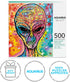 AQUARIUS - Dean Russo Alien 500 Piece Jigsaw Puzzle