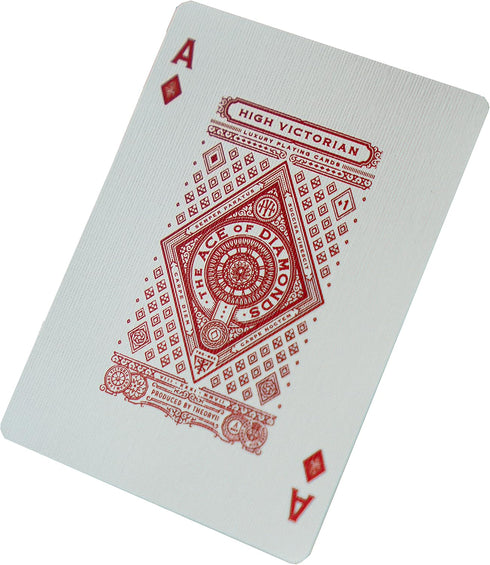 High Victorian Playing Cards