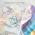 Toddler Art Smock & Baby Bib - Full Sleeve Waterproof Crafts Cover for Kids 1-3 Years