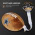 Dummy Dallas Cowboys Plush Football Pacifier Holder by Smilo - Officially Licensed NFL Soother Holder - Soft Plush Toy