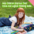 30 3, 4, 5, 6 SpriteGru Search & Find Book, Dry Erase Activities Game Pad, Reusable & Erasable Montessori Learning Toy