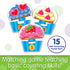 The Learning Journey: My First Match It - Counting Cupcakes 15 Piece Self-Correcting Puzzles for Toddlers