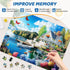 300 300 20.5 15 Pieces Puzzles for Adults | Lake House Jigsaw Puzzles | Large Piece Puzzle for Children Adults Seniors